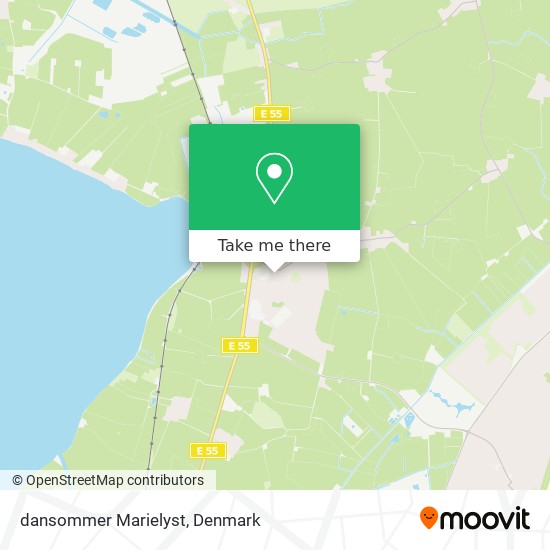 dansommer Marielyst map