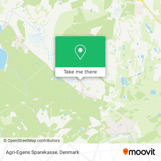 Agri-Egens Sparekasse map