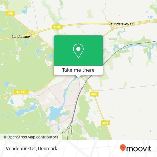 Vendepunktet map