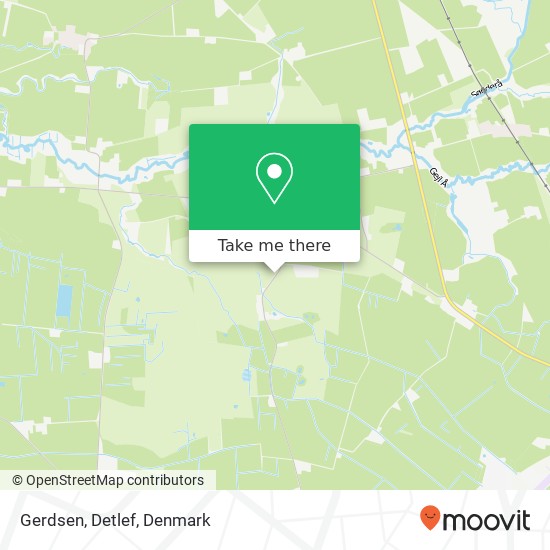 Gerdsen, Detlef map