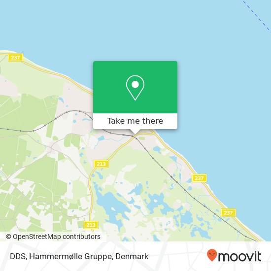 DDS, Hammermølle Gruppe map