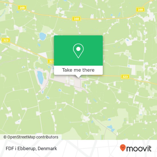 FDF i Ebberup map