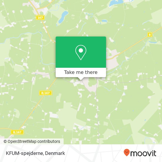 KFUM-spejderne map