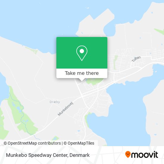 Munkebo Speedway Center map