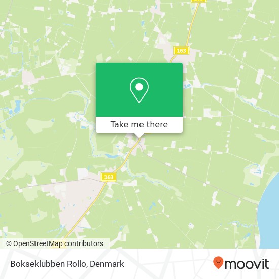Bokseklubben Rollo map