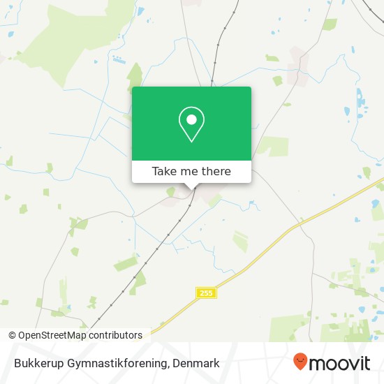 Bukkerup Gymnastikforening map