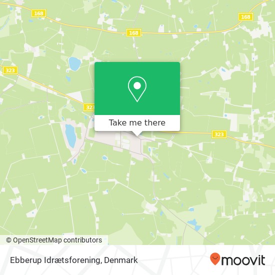 Ebberup Idrætsforening map