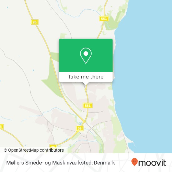 Møllers Smede- og Maskinværksted map