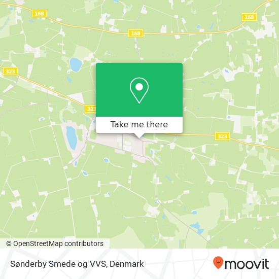 Sønderby Smede og VVS map