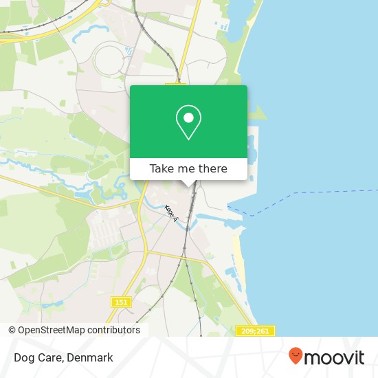 Dog Care map