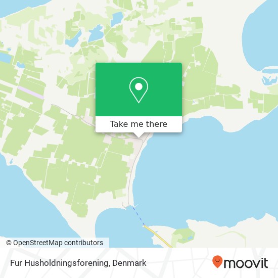 Fur Husholdningsforening map