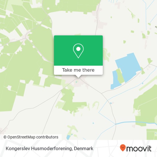 Kongerslev Husmoderforening map