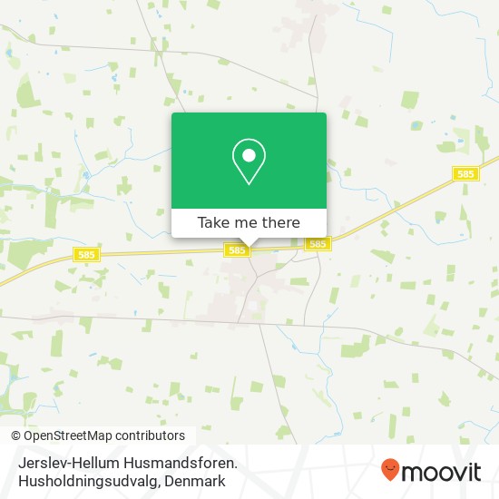 Jerslev-Hellum Husmandsforen. Husholdningsudvalg map