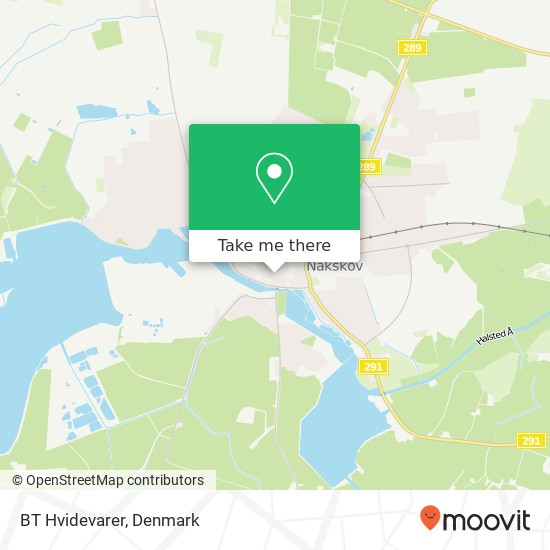 BT Hvidevarer map