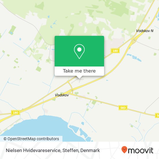 Nielsen Hvidevareservice, Steffen map