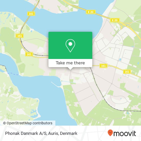 Phonak Danmark A/S, Auris map