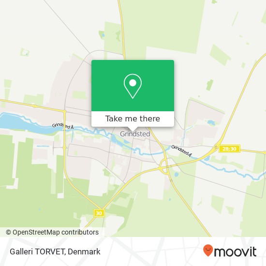 Galleri TORVET map