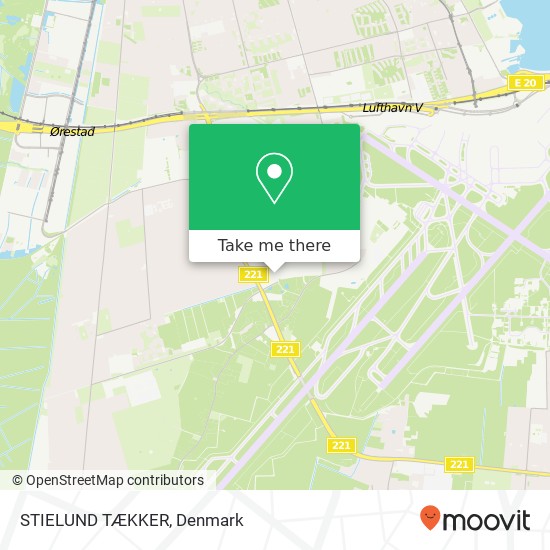 STIELUND TÆKKER map