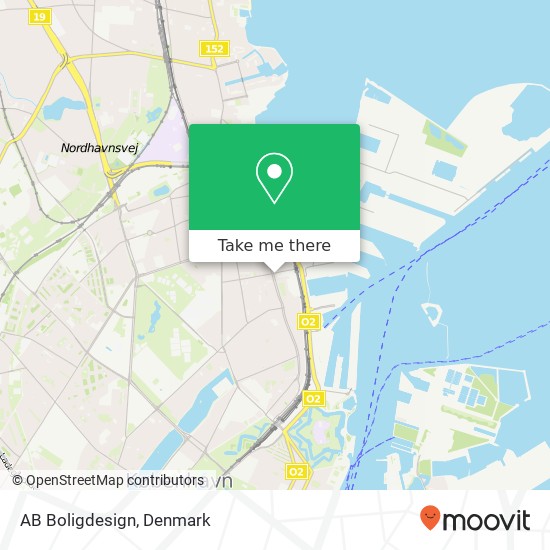 AB Boligdesign map