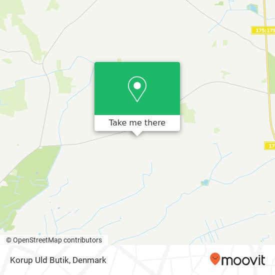 Korup Uld Butik map