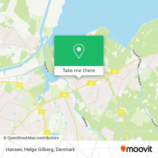 Hansen, Helge Gilberg map