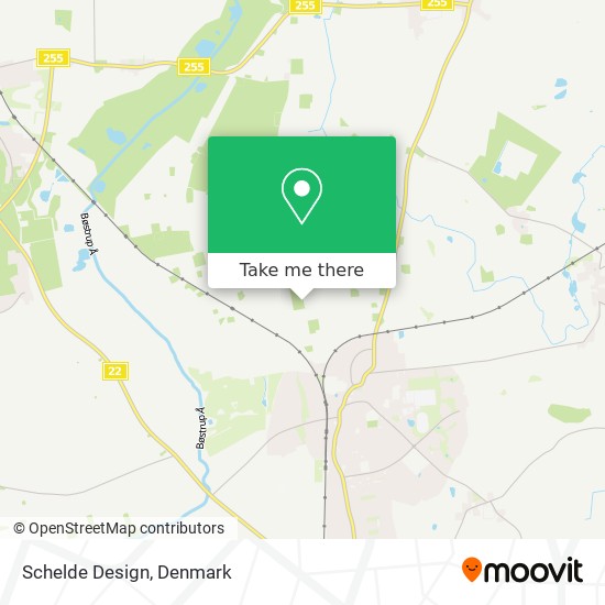 Schelde Design map