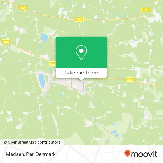 Madsen, Per map