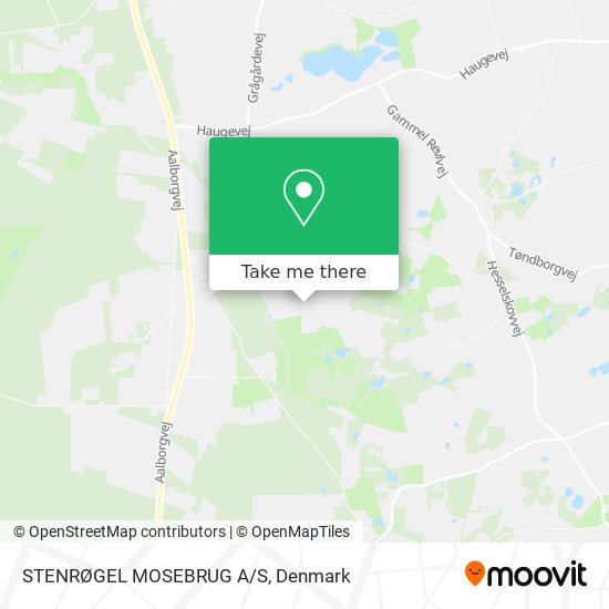 STENRØGEL MOSEBRUG A/S map