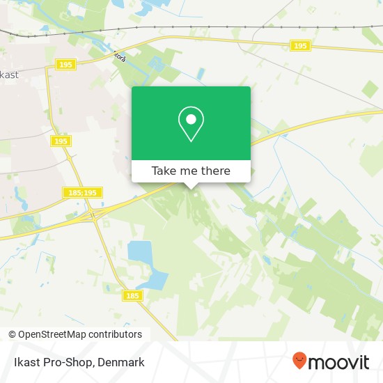 Ikast Pro-Shop map
