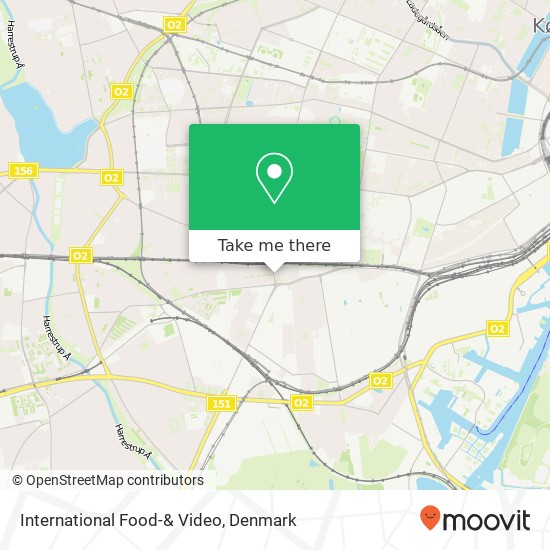 International Food-& Video map