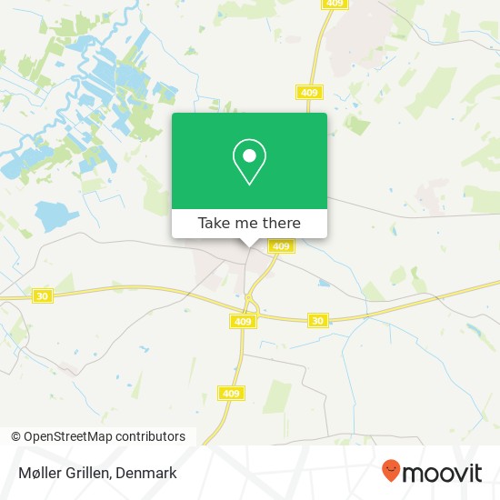 Møller Grillen map