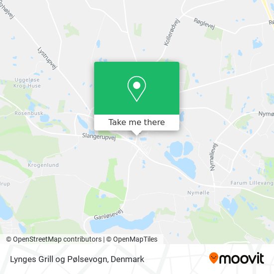 Lynges Grill og Pølsevogn map