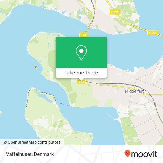 Vaffelhuset map