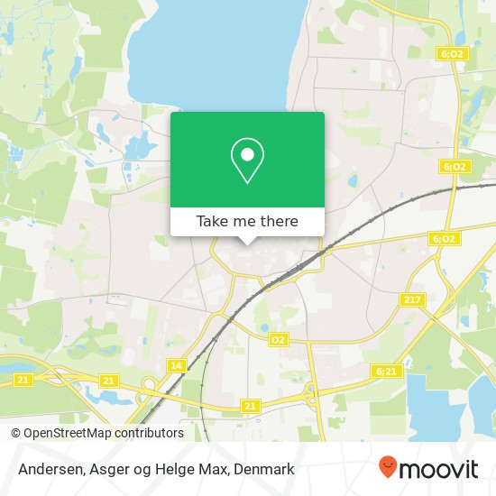 Andersen, Asger og Helge Max map