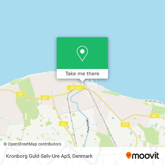 Kronborg Guld-Sølv-Ure ApS map