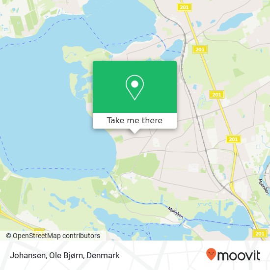 Johansen, Ole Bjørn map