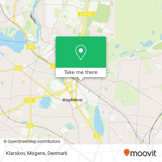 Klarskov, Mogens map