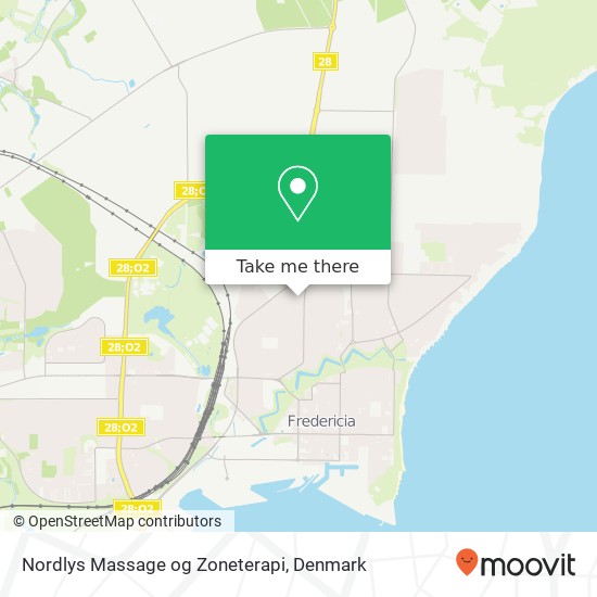 Nordlys Massage og Zoneterapi map