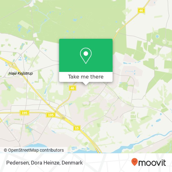 Pedersen, Dora Heinze map