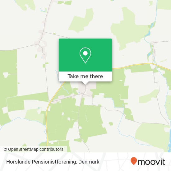 Horslunde Pensionistforening map