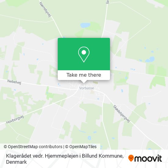 Klagerådet vedr. Hjemmeplejen i Billund Kommune map