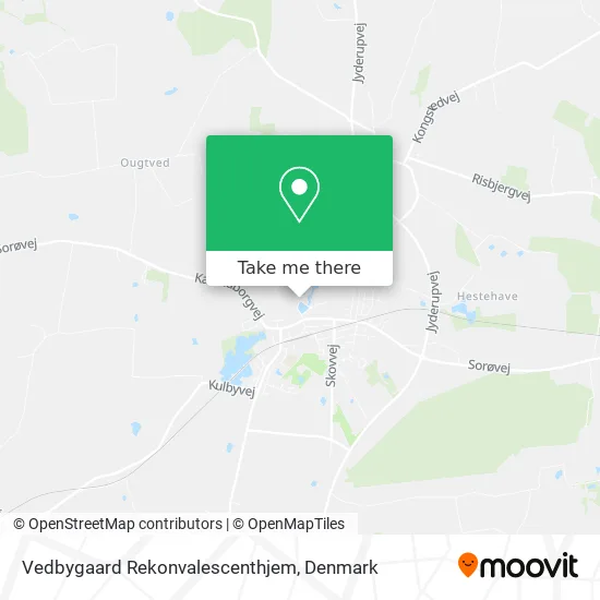 Vedbygaard Rekonvalescenthjem map
