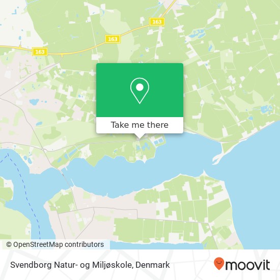 Svendborg Natur- og Miljøskole map