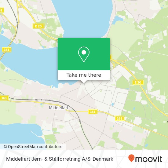 Middelfart Jern- & Stålforretning A / S map