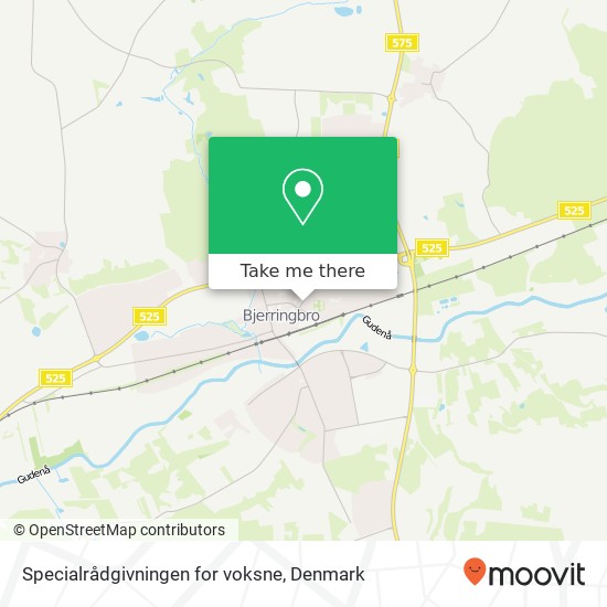 Specialrådgivningen for voksne map