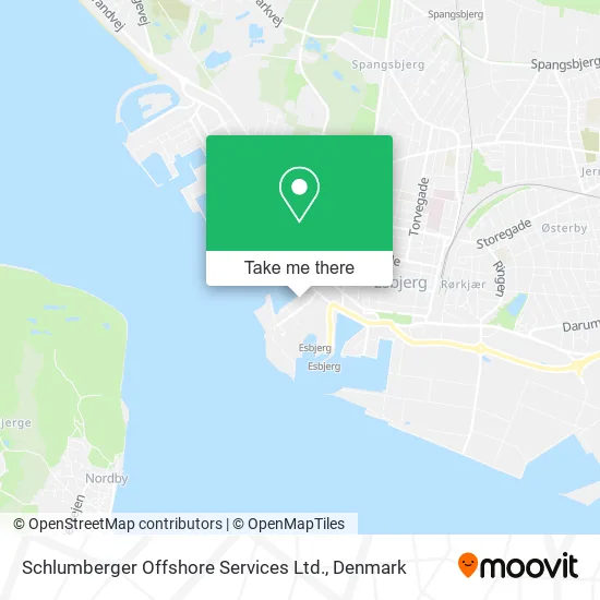 Schlumberger Offshore Services Ltd. map