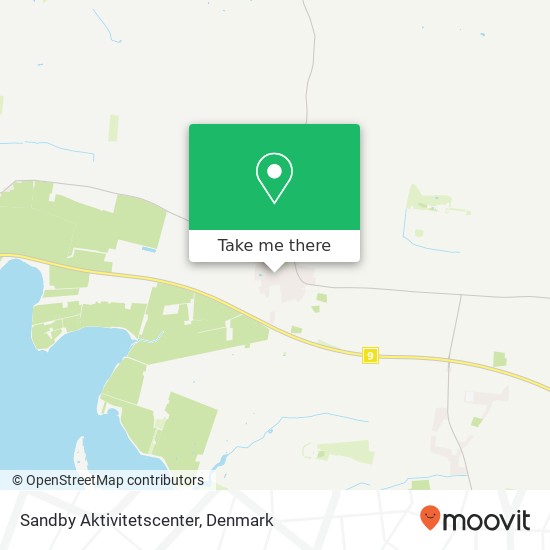 Sandby Aktivitetscenter map