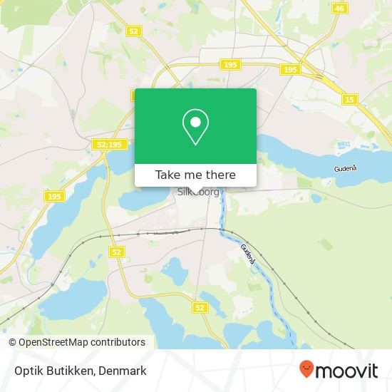 Optik Butikken map