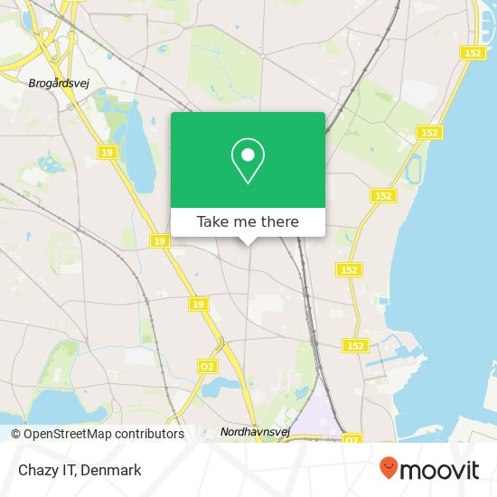 Chazy IT map