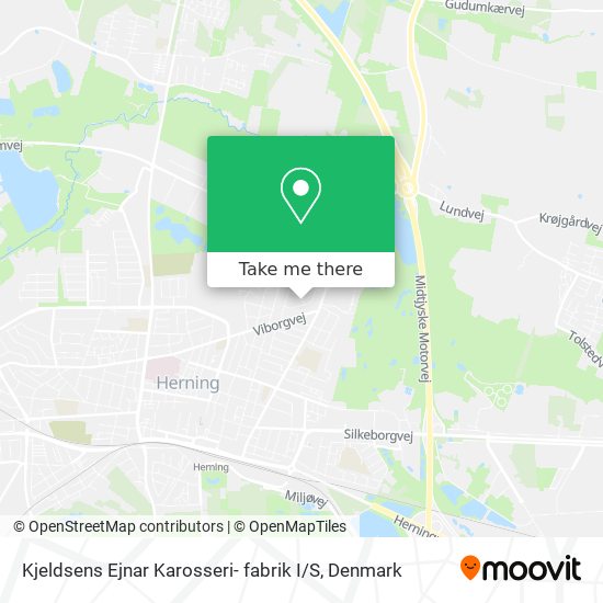 Kjeldsens Ejnar Karosseri- fabrik I / S map